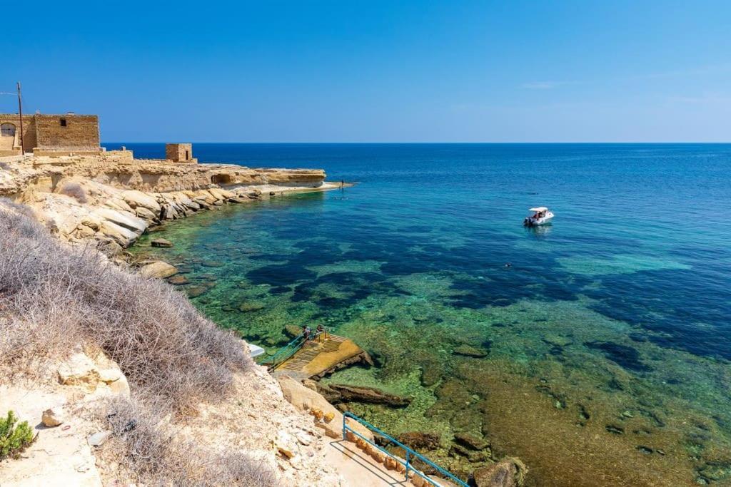 Serenity Sea-View Maisonette Marsalforn Exterior foto